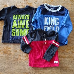 18 Month shirt lot